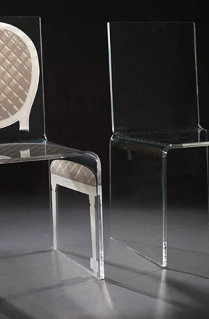 Καρέκλα plexiglass