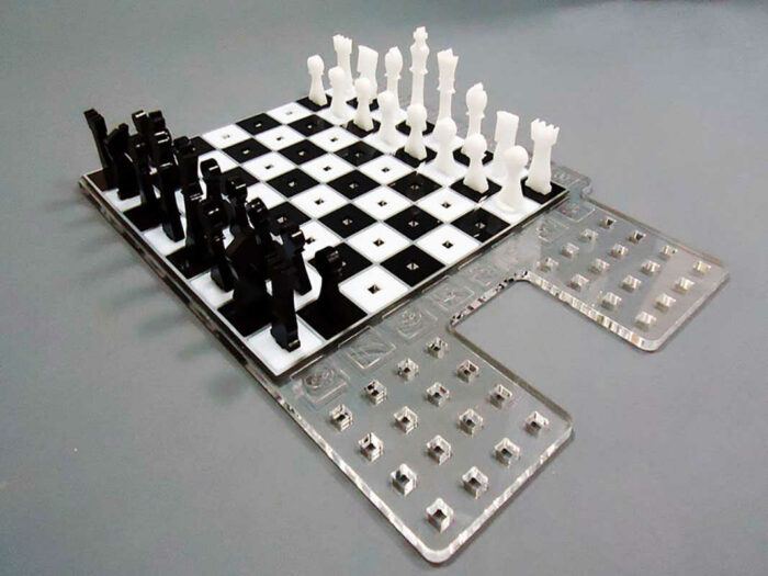 Σκάκι plexiglass